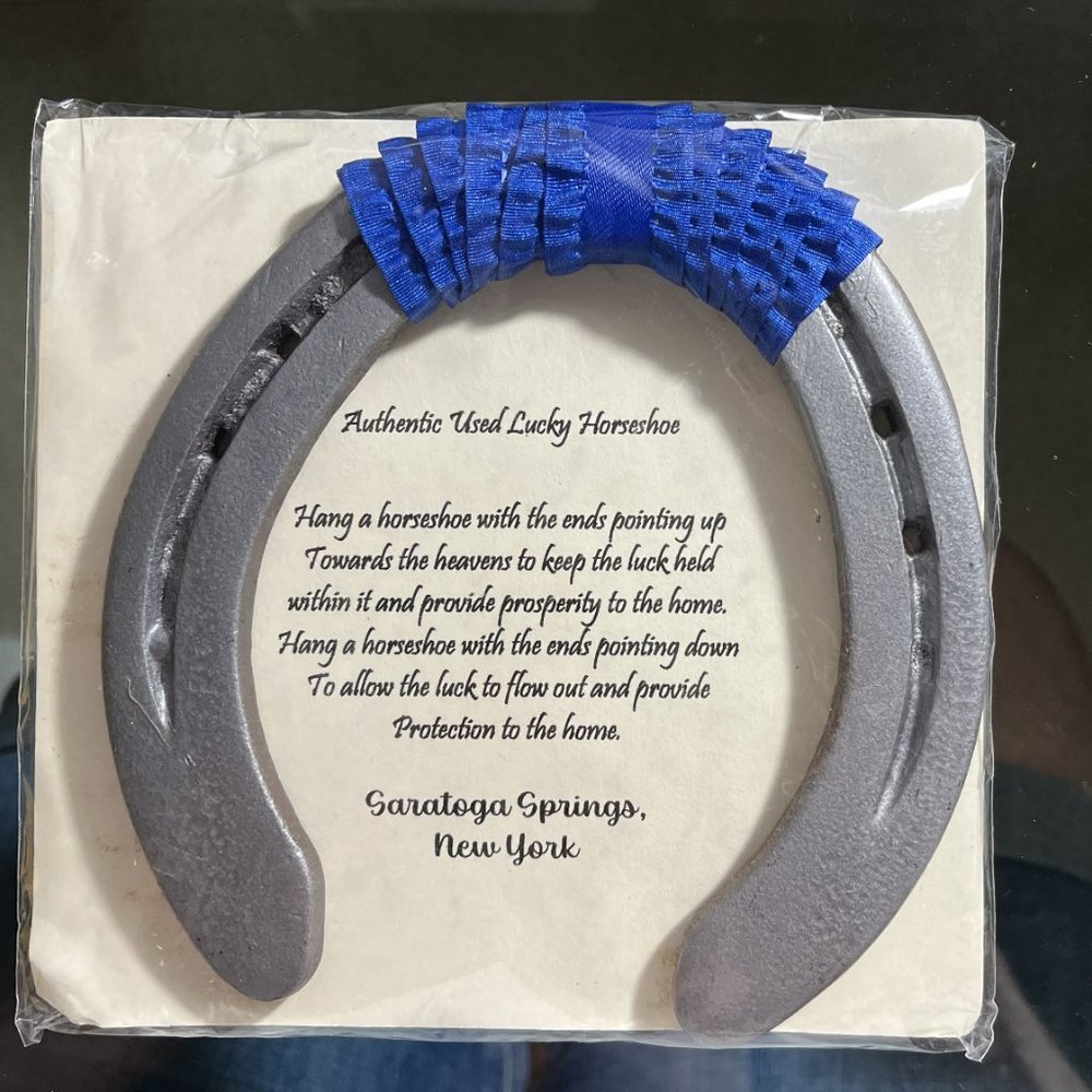 Authentic Used Lucky Horseshoe